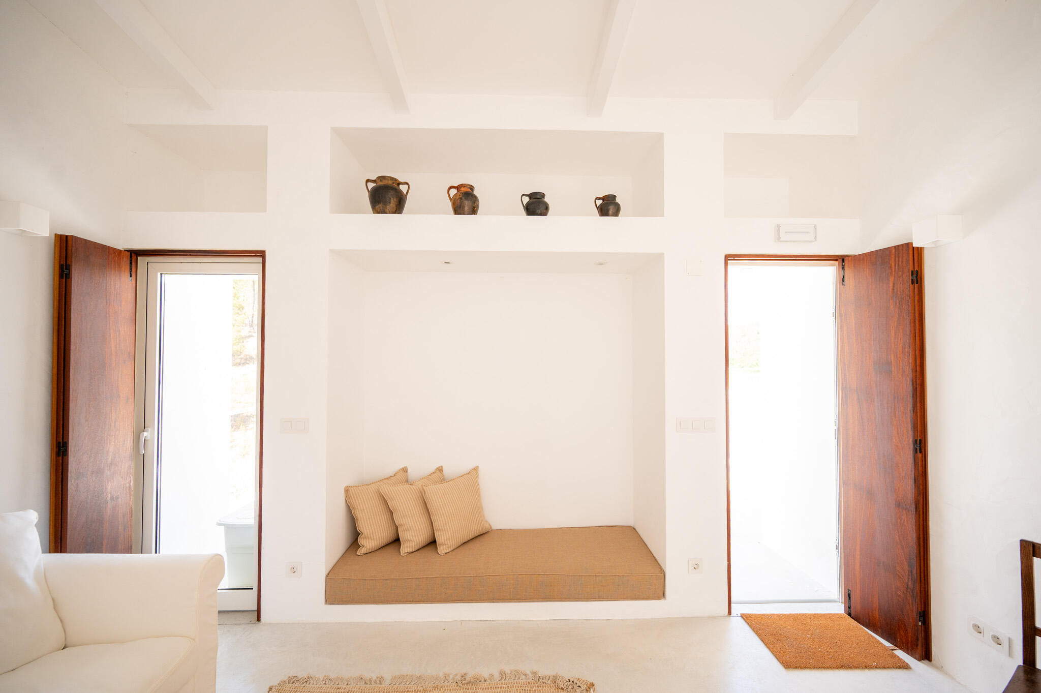 Independent countryside studio accommodation at Monte de Torquines Casa de Campo